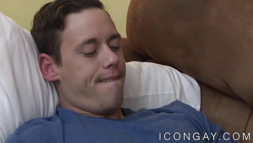 Hairy stud craves for twinks big dick