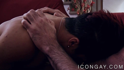 Hot homosexual anal fucking session