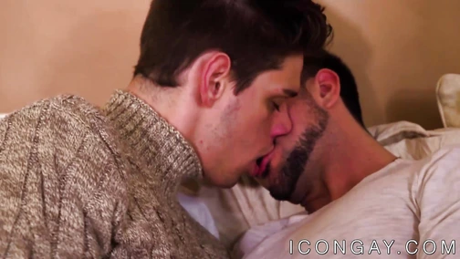 Homo jock riding cock after blowjob