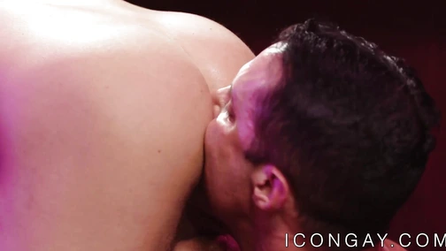 Gay stepson ass fucked by hunky stepdad